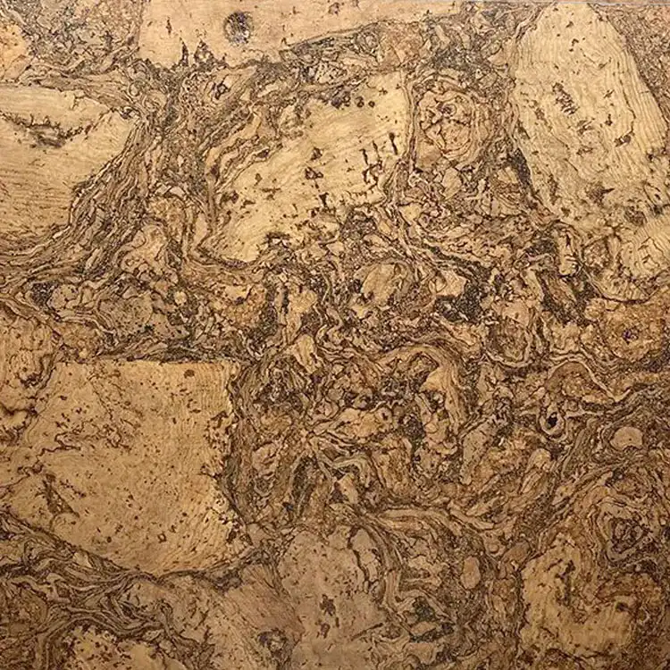 Environmentally friendly cork flooring